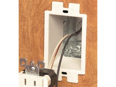 extending electrical boxes to exsisting system|electrical power outlet box extender.